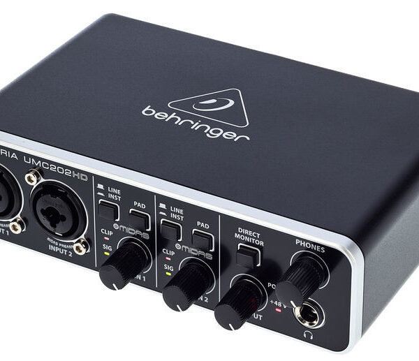 Behringer Audio Interface UMC202HD