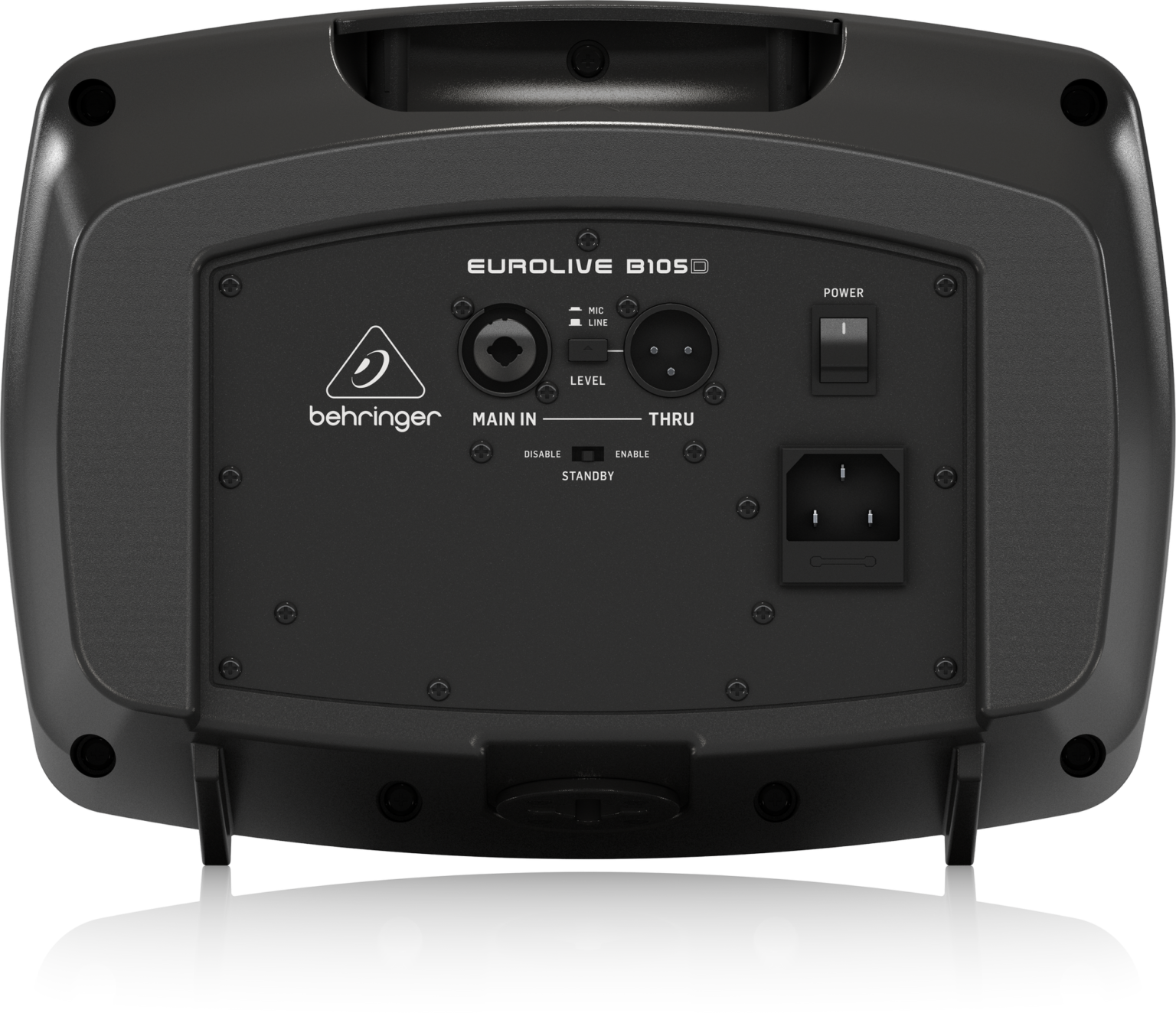 Behringer B105D 50W Powered Monitor Speaker :