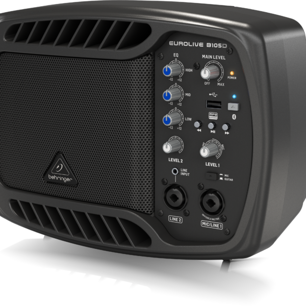 Behringer B105D 50W Powered Monitor Speaker