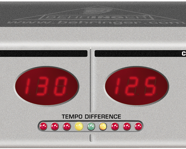 Behringer BEAT800 MiniBEAT Dual Beat Counter with Phono Preamps