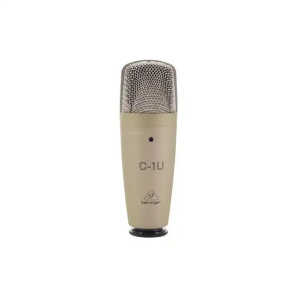 Behringer C-1U Studio Condenser USB Microphone