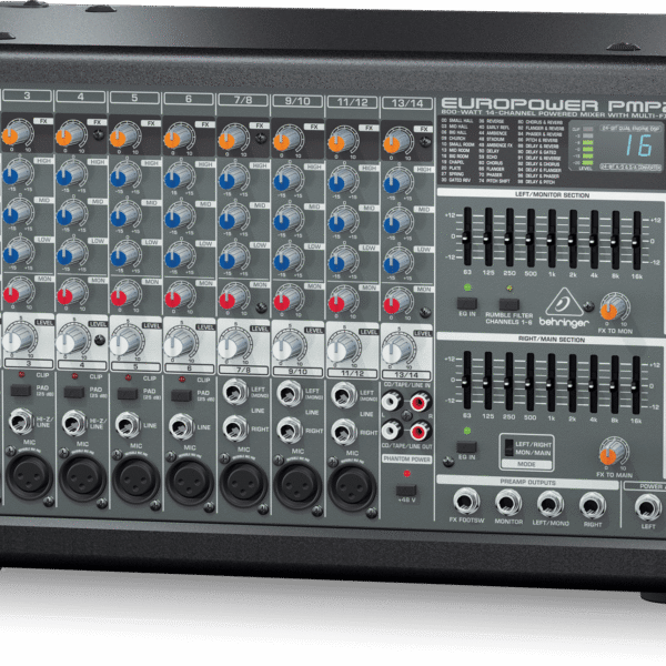 Behringer EuroPower PMP2000 Powered Mixer
