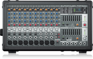 Behringer EuroPower PMP2000 14-Channel Powered Mixer