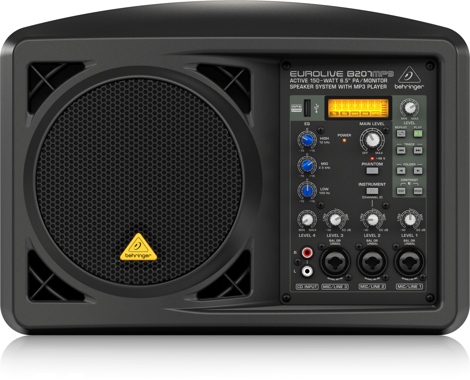 Behringer Eurolive B207MP3 Speaker,