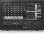 Behringer Europower PMP560M 6-channel 500W Powered Mixer - Audio