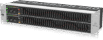 The Behringer Ultragraph Pro FBQ3102HD 31-band graphic equalizer is packed with the professional features you need. An FBQ Feedback Detection system quickly locates problem frequencies.