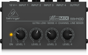 Behringer Micromix MX400 Line Mixer