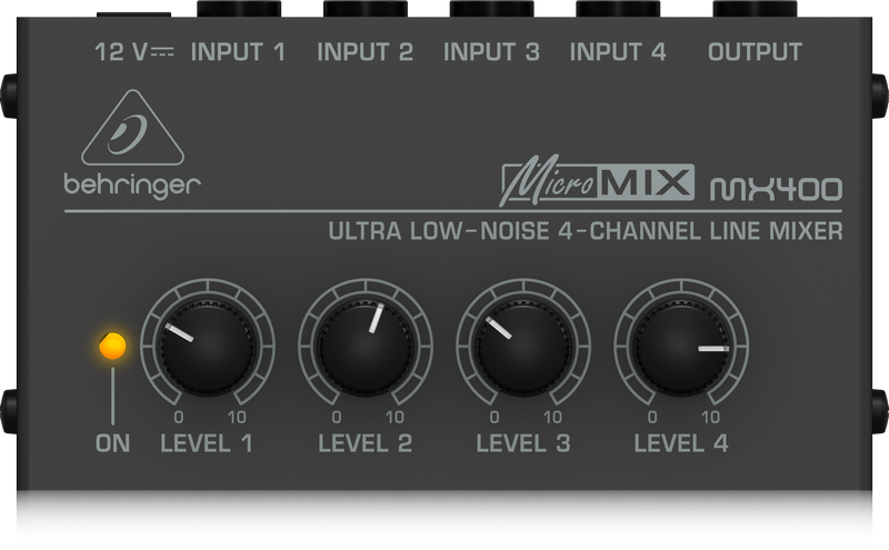 Behringer Micromix MX400 Line Mixer
