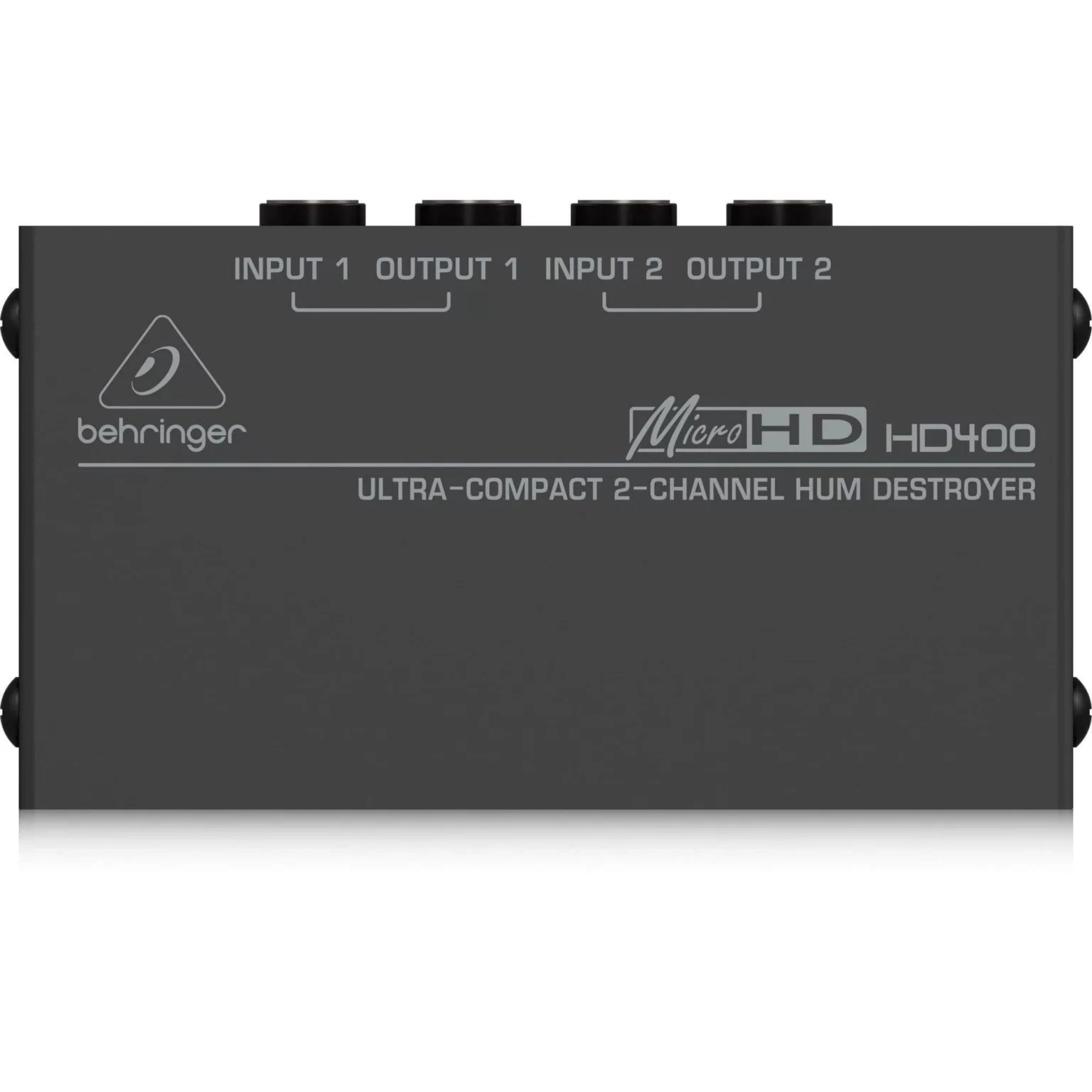 Behringer MicroHD HD400 Hum Destroyer