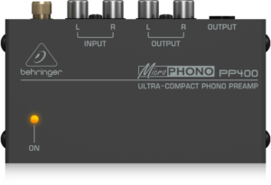 Behringer Microphono PP400 Phono Preamp