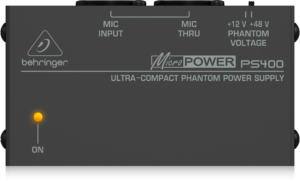 Behringer PS400 Phantom Power Supply