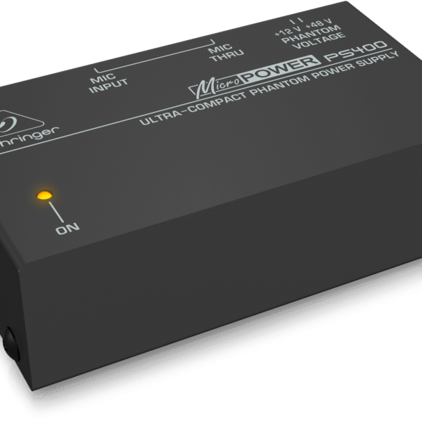 Behringer MicroPower PS400 Phantom Power Supply