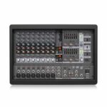 Behringer Europower PMP1680S 10-channel 1600W Powered Mixer 