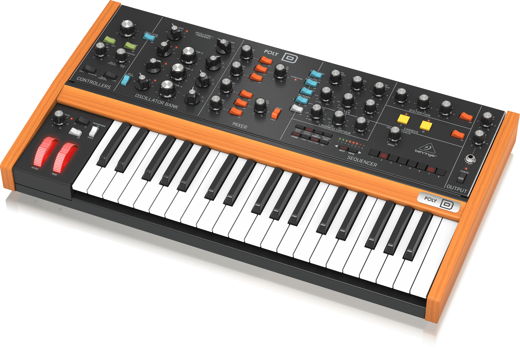 Small on sale polyphonic synth