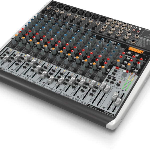 Behringer Xenyx QX2222USB Mixer with USB and Effects