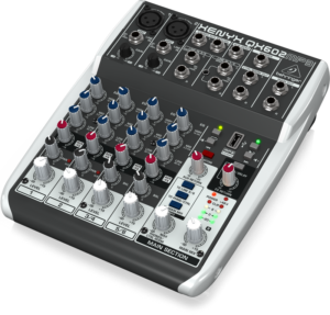 Behringer Xenyx QX602MP3 Mixer