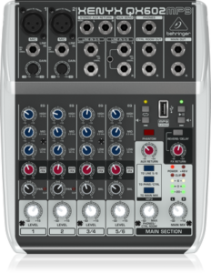 Behringer Xenyx QX602MP3 Mixer