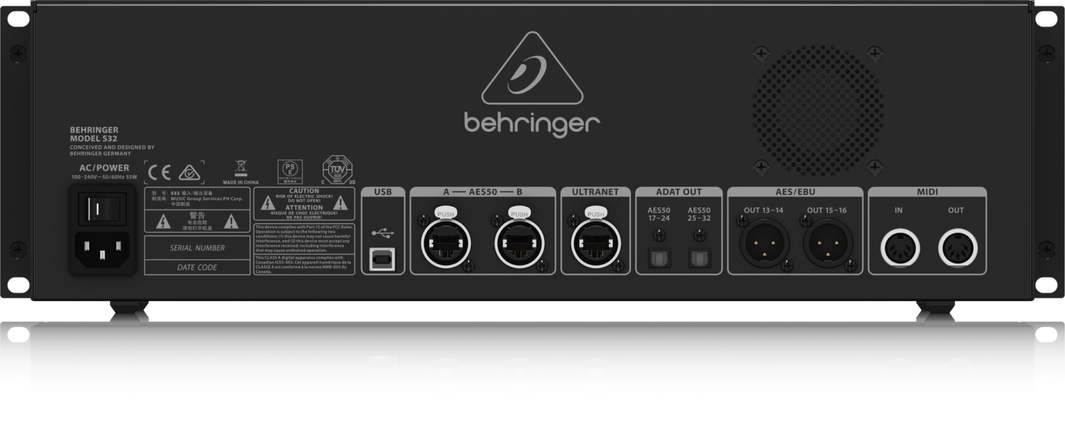 Behringer S32 Black Mixer,