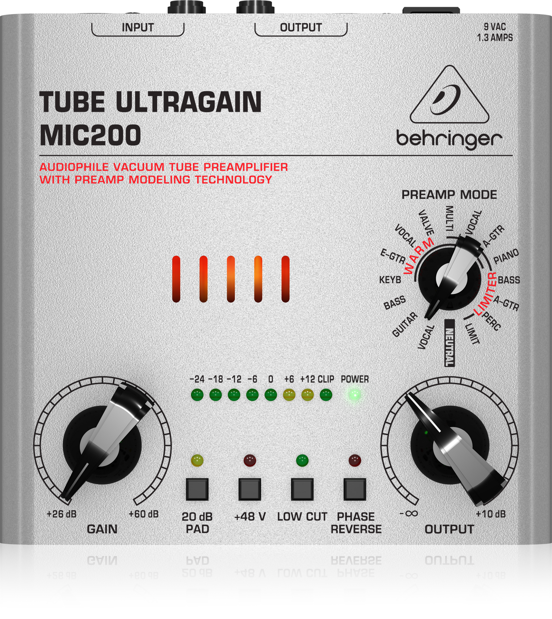Behringer Tube MIC200 Preamp