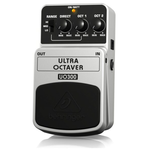 Behringer UO300 Ultra Octaver Pedal