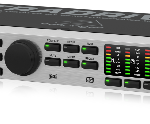 Behringer Ultradrive Pro DCX2496 Crossover