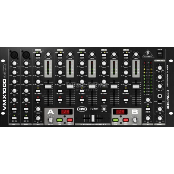 Behringer VMX1000USB DJ Mixers