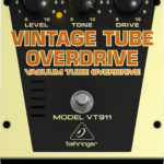 Behringer VT911 Overdrive Pedal