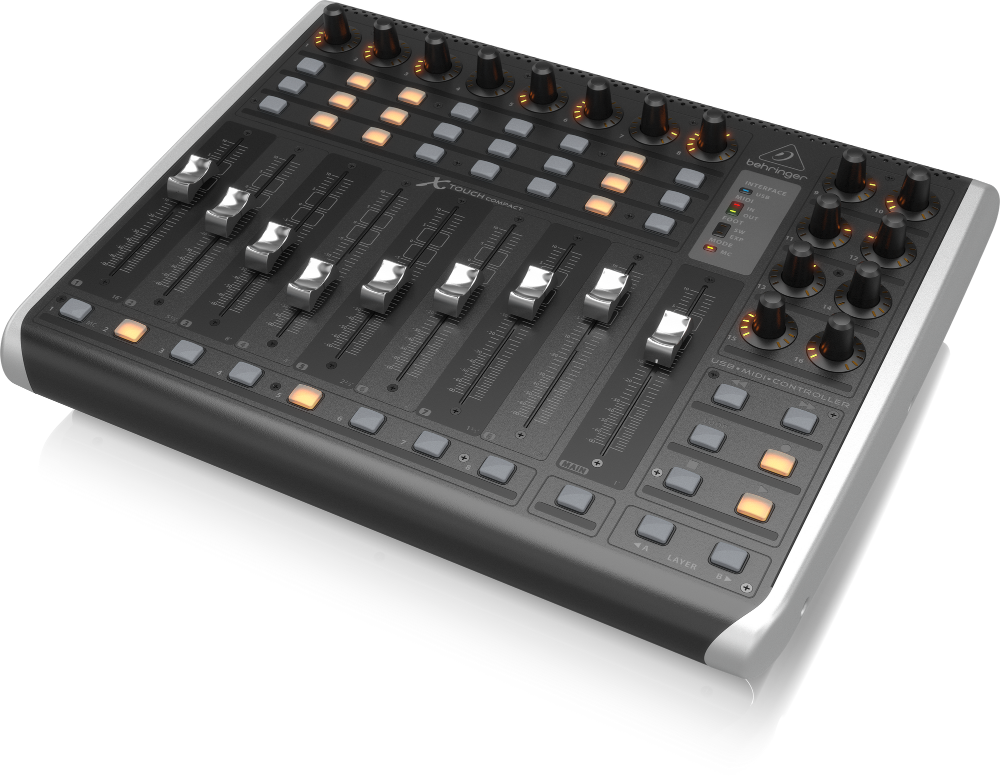Behringer X-Touch Compact Universal Control Surface - Audio Shop Nepal