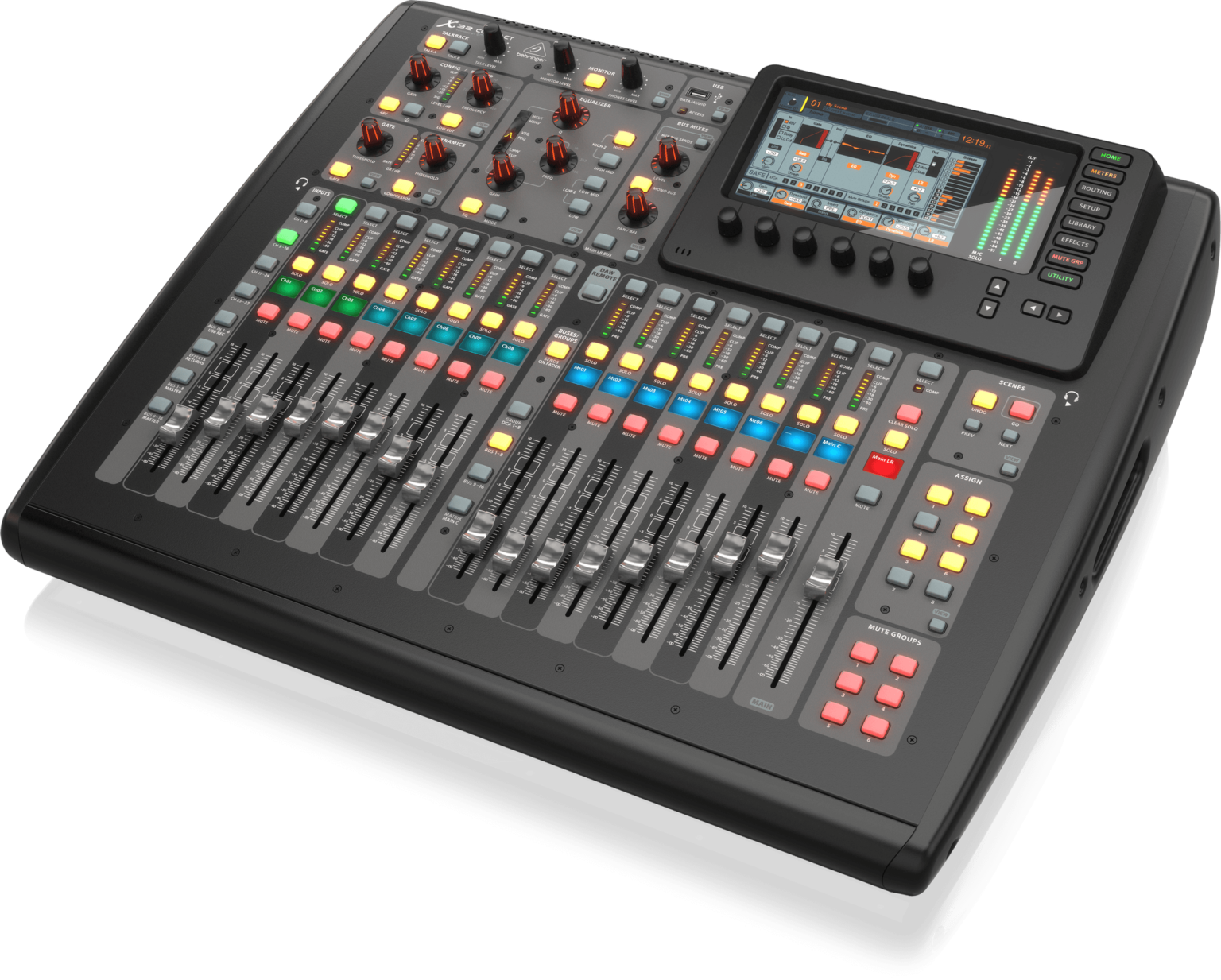 Behringer X32 Compact 40-channel Digital Mixer - Audio Shop Nepal