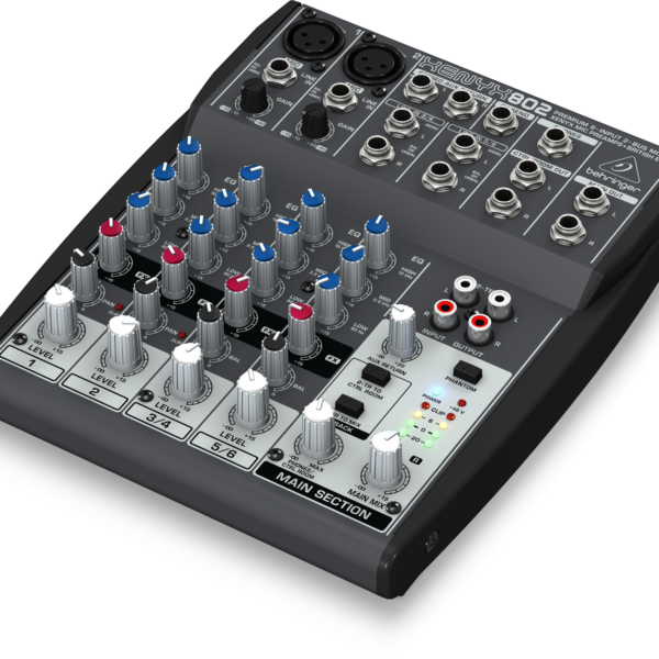 Behringer Xenyx 802 4-channel Analog Mixer
