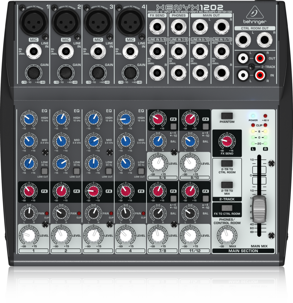 Behringer-Xenyx-1202SFX-Analog