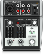 Behringer Xenyx 302USB Mixer with USB