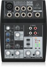 Behringer Xenyx 502 5-channel Analog Mixer