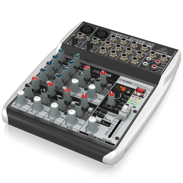 Behringer Xenyx QX1002USB Mixer with USB and Effects
