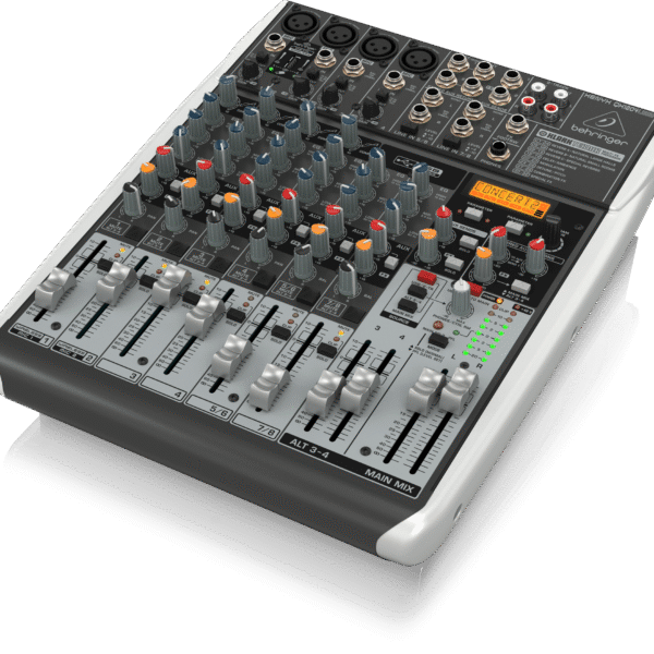 Behringer Xenyx QX1204USB Analog Mixer