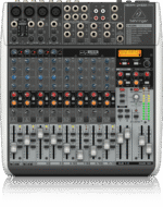 Behringer Xenyx QX1622USB Mixer with USB and Effects - Audio Shop