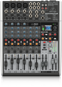 Behringer Xenyx X1204USB Mixer with USB and Effects,