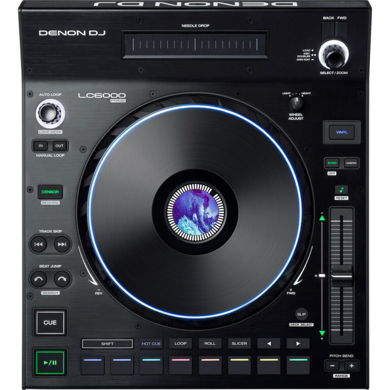 Denon DJ LC6000 Prime Performance Expansion Controller .: