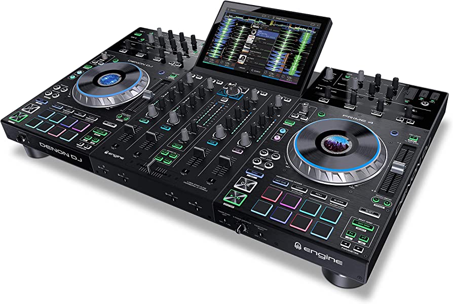 Denon DJ Prime 4+ 4-deck Standalone DJ System - Audio Shop Nepal