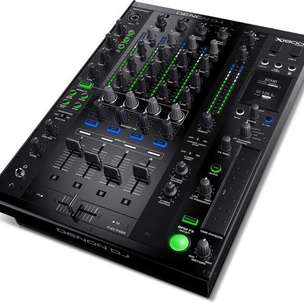 Denon DJ X1800 Prime 4-channel DJ Mixer