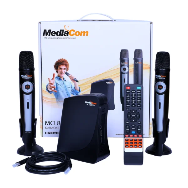 Mediacom Karaoke MCI 8200TW