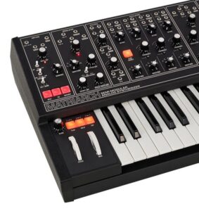 Moog Matriarch Dark Semi-Modular Analog Synthesizer and Step 