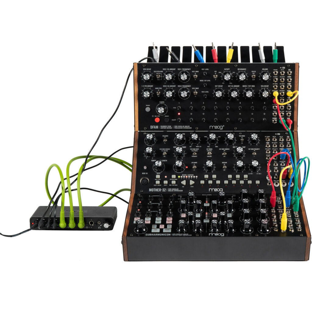 Moog Sound Studio: Mother-32 & DFAM & Subharmonicon