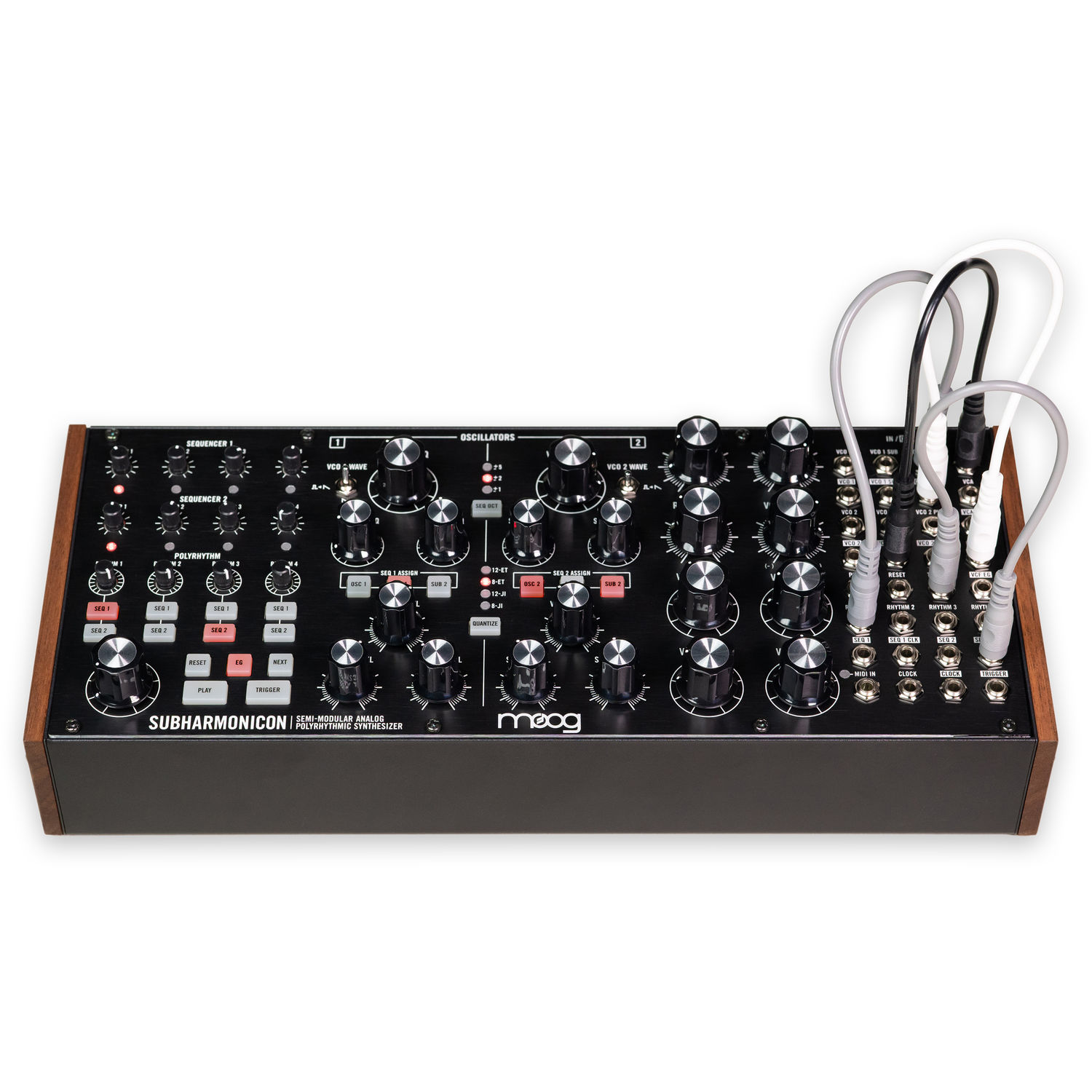 Moog Subharmonicon Semi-Modular Polyrhythmic Analog Synthesizer