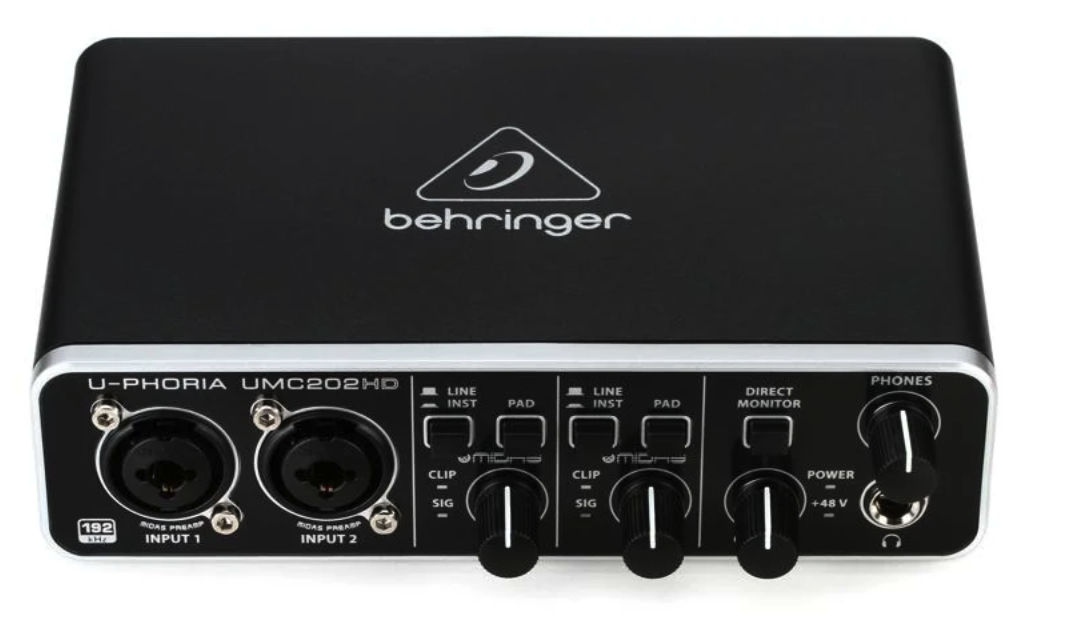 Behringer Audio Interface UMC202HD
