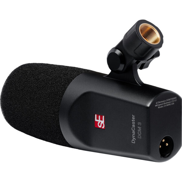 sE Electronics DCM3 DynaCaster Dynamic Broadcast Microphone