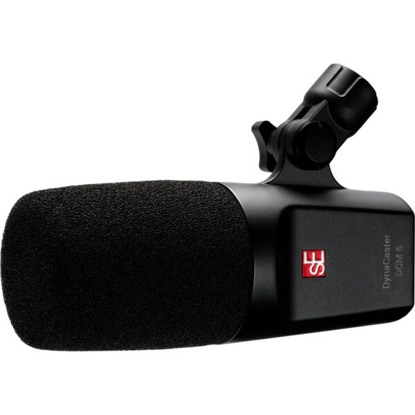 sE Electronics DCM6 DynaCaster Broadcast Dynamic Microphone