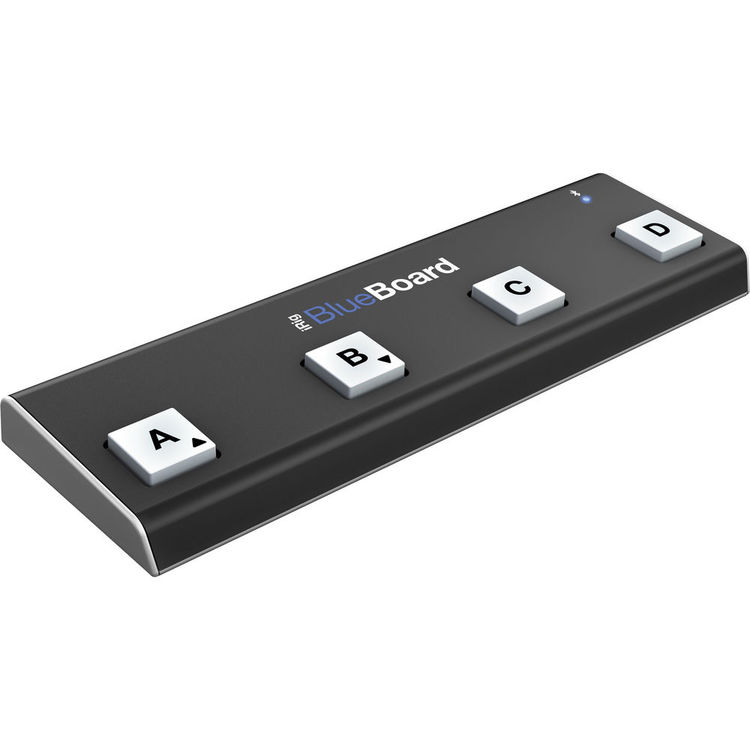 IK Multimedia iRig BlueBoard Bluetooth MIDI Pedalboard - Audio 