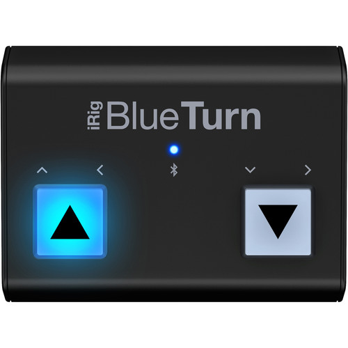 IK Multimedia iRig BlueTurn Bluetooth Page Turner - Audio Shop Nepal