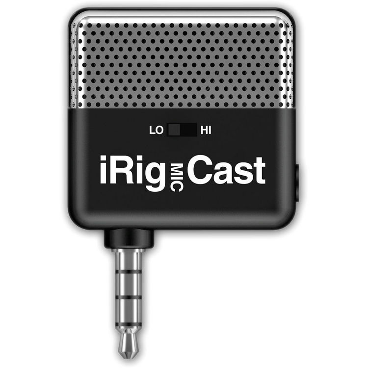 IK Multimedia iRig Mic Cast Microphone